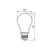 MASTER Value Glass LED-Lampen - LED-lamp/Multi-LED - Energieverbrauch: 5.9 W - MAS VLE LEDBulb D5.9-60W E27 927 A60CLG