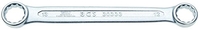 BGS 30333 | LLAVE DE ESTRELLA DOBLE | EXTRA PLANA | 12 X 13 MM