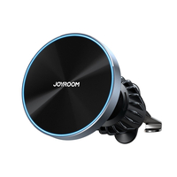 JOYROOM 15W WIRELESS CAR CHARGER FOR AIR VENT - BLACK JR-ZS240PRO