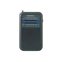 DAEWOO RADIO PORTÁTIL DW1008/ GRIS