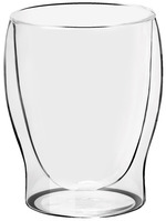 Teeglas Dila; 350ml, 9.3x11 cm (ØxH); transparent; 2 Stk/Pck