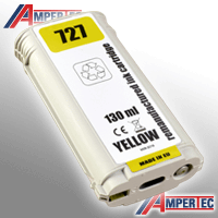 Ampertec Tinte ersetzt HP B3P21A 727 yellow