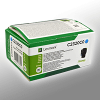 Lexmark Toner C2320C0 cyan