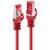 LINDY Patchkabel Cat6 S/FTP Basic rot 7.50m