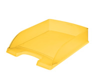 Briefkorb Standard Plus, A4, Polystyrol, gelb frost