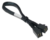 Highpoint 8643-8643-060 Serial Attached SCSI (SAS)-Kabel 0,6 m Schwarz