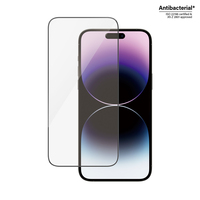PanzerGlass ® Displayschutz Apple iPhone 14 Pro Max | Ultra-Wide Fit