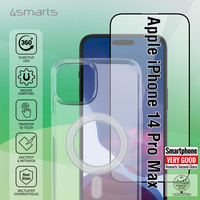 4smarts 452087 Handy-Schutzhülle 17 cm (6.7") Cover Transparent