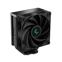 DeepCool AK400 ZERO DARK Processor Luchtkoeler 12 cm Zwart 1 stuk(s)