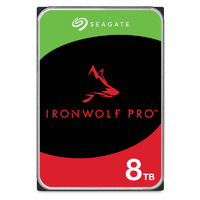 Seagate IronWolf Pro ST8000NT001 interne harde schijf 3.5" 8 TB SATA III