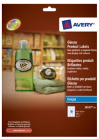 Avery Glossy Product Labels Wit