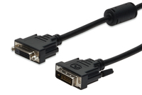 Digitus AK-320200-020-S DVI kábel 2 M DVI-D Fekete