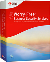 Trend Micro Worry-Free Business Security Services 5, RNW, 251-1000u, 19m, ML Erneuerung Mehrsprachig 19 Monat( e)