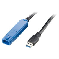 LogiLink 10m USB 3.0 M/M USB kábel USB 3.2 Gen 1 (3.1 Gen 1) USB A Fekete