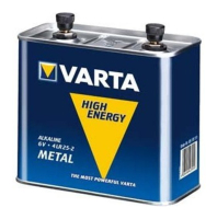 Varta 4LR25-2 Battery
