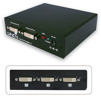 Lindy 38104 divisor de video DVI 4x DVI-I