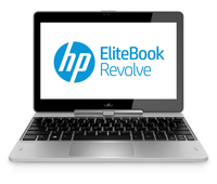 HP EliteBook Revolve 810 G2 Ibrido (2 in 1) 29,5 cm (11.6") Touch screen HD Intel® Core™ i5 i5-4300U 4 GB DDR3-SDRAM 180 GB SSD Wi-Fi 4 (802.11n) Windows 7 Professional Argento