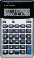 Texas Instruments TI-5018 SV számológép Asztali Alap számológép Fekete, Ezüst