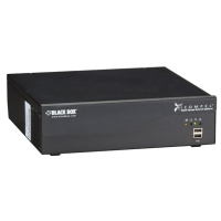 Black Box ICC-AP-100 reproductor multimedia y grabador de sonido Negro 500 GB