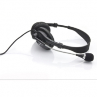 Esperanza EH115 hoofdtelefoon/headset Bedraad Hoofdband Oproepen/muziek Zwart