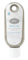 Silhouette INK-GRY Nachfüllpackung für Stempelkissen