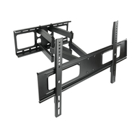 TooQ SOPORTE GIRATORIO E INCLINABLE PARA MONITOR / TV LCD, PLASMA DE 37-70, NEGRO