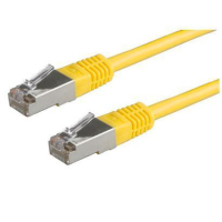 Nilox 5.0m Cat5e FTP cavo di rete Giallo 5 m F/UTP (FTP)