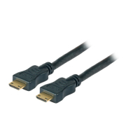 EFB Elektronik Mini Hdmi - Mini Hdmi HDMI-Kabel 3 m HDMI Type C (Mini) Schwarz