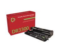 Everyday Remanufactured Everyday™ Mono Drum Remanufactured by Xerox compatible with Brother DR3300, Standard capacity