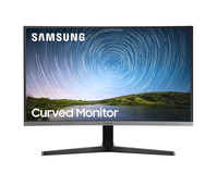 Samsung CR50 computer monitor 68.3 cm (26.9") 1920 x 1080 pixels Full HD LED Blue, Grey