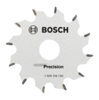 Bosch 2 609 256 C82 lame de scie circulaire 6,5 cm 1 pièce(s)