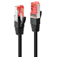 Lindy 47778 hálózati kábel Fekete 1,5 M Cat6 S/FTP (S-STP)
