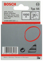 Bosch 2 609 200 223 Heftklammer Klammerpack 1000 Heftklammern