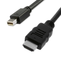 ITB RO11.99.5790 adapter kablowy 1 m Mini DisplayPort HDMI Czarny