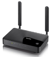 Zyxel LTE3301-Q222-EU01V3F WLAN-Router Schnelles Ethernet Einzelband (2,4GHz) 4G Schwarz