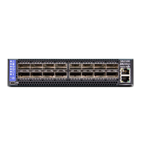 Mellanox Technologies MSN2100-BB2F hálózati kapcsoló Vezérelt L2/L3 1U Fekete