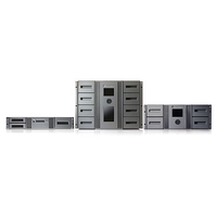 Hewlett Packard Enterprise StoreEver MSL2024 1 LTO-6 Ultrium 6250 FC Library with 24 LTO-6 Cartridges Bundle/TVlite Storage auto loader & library Tape Cartridge