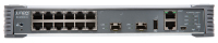 Juniper EX2300-C Vezérelt L2/L3 Gigabit Ethernet (10/100/1000) 1U Fekete