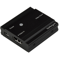 StarTech.com Amplificatore di Segnale HDMI - Ripetitore di segnale HDMI - 4K a 60Hz - fino a 9 Metri con Cavo standard