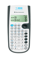Texas Instruments TI-30XB MultiView calculadora Bolsillo Calculadora científica Gris, Blanco