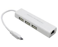 DLH DY-TU3175W station d'accueil USB 2.0 Micro-B Blanc