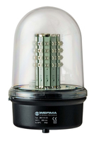 Werma 280.410.55 alarm light indicator 12 - 50 V Red