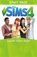 Microsoft The Sims 4 Luxury Party Stuff Videospiel herunterladbare Inhalte (DLC) Xbox One