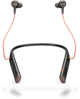 POLY Voyager 6200 UC Headset Draadloos In-ear, Neckband Kantoor/callcenter Bluetooth Zwart
