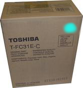 Toshiba 6606742 tonercartridge Origineel Cyaan 1 stuk(s)