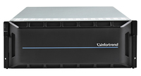 Infortrend EonStor GS 3060 Gen2 Tárolószerver Rack (4U) Ethernet/LAN csatlakozás Fekete, Szürke