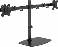 Vision VFM-DSDB Flachbildschirm-Tischhalterung 81,3 cm (32") Schwarz Tisch/Bank