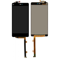 CoreParts MOBX-XMI-MI4I-LCD-B mobiltelefon alkatrész Kijelző Fekete