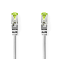 Nedis CCGL85420GY30 cable de red Gris 3 m Cat7 S/FTP (S-STP)