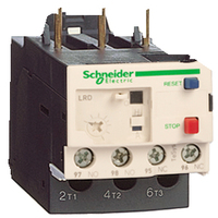 Schneider Electric LRD05 áram rele Többszínű
